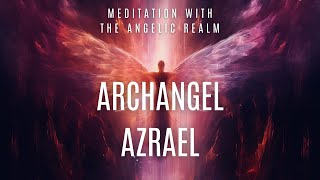 ARCHANGEL AZRAEL MEDITATION  SHAMANIC DRUMS  DEEP SHADOW WORK  SOUL RENEWAL  TRANSFORMATION [upl. by Tamarra]