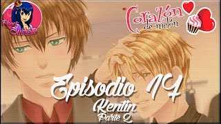 Corazón de melón episodio 17 ruta Kentin con respuestas 22 [upl. by Ilysa]