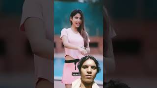 Unexpected action Indian of lovely tiktok girl ange rai viralvideo trending shorts [upl. by Atikam]