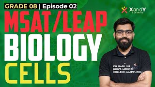 Cells  Biology  8th STD MSAT LEAP Coaching  Episode2  Dr Basil sir [upl. by Oidualc]