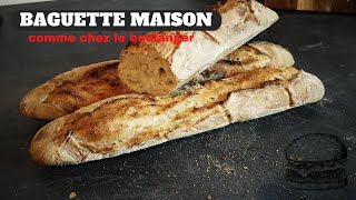 baguettes maison croustillantes et délicieuses comme chez le boulanger [upl. by Fowkes759]