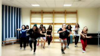 aint no hollaback girl Karina Palma Olga Shine Choreo [upl. by Vinn638]