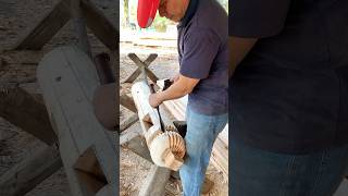 Making carved gourd columns process [upl. by Chainey946]