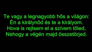 HoneyBeast  A Legnagyobb Hős  lyrich [upl. by Oynotna]