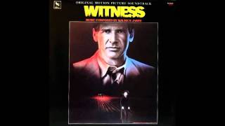 1985 Witness  Maurice Jarre  02  The Murder [upl. by Joceline]