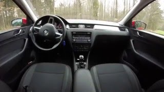 Škoda Rapid Spaceback 12 TSI  TEST [upl. by Aihsa449]