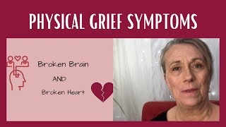 Understanding the Symptoms of Grief [upl. by Renba887]