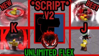 NEW V2💪Roblox tsb script  KJ moveset script Unlimited Flex Works Working Ravage  ULT animation [upl. by Nadaha]