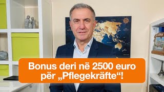 Bonus deri në 2500 Euro për disa punonjës në Gjermani  Bahri Cani [upl. by Julita86]