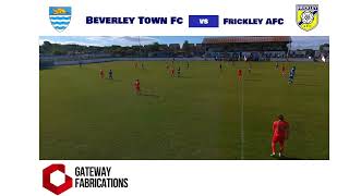 Beverley Town FC V Frickley AFC [upl. by Ludwig]