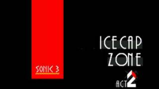 Sonic 3 Music Ice Cap Zone Act 2 extended [upl. by Lacim]