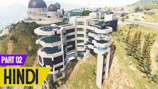 Billion Dollar Ke MANSION Main BHOOT  GTA 5  Slender Man 2 2 [upl. by Kcaj]