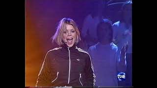 BILLIE PIPER  Day And Night Musica Si 2001 Spain TV [upl. by Anastasius]