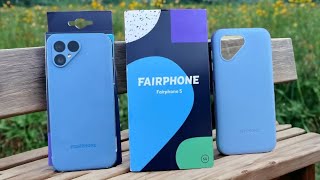 Fairphone 5 Review The Most sustainable Phone in the market [upl. by Auqenahc]