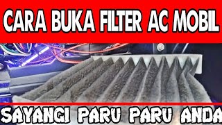 Cara Bersihkan Filter AC Mobil Ayla Agya [upl. by Westney]