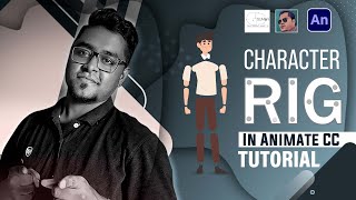 2d Character Rigging in Adobe Animate cc  Hindi हिंदी Tutorial [upl. by Campbell]