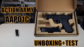 Unboxing i test Action Army AAP01C [upl. by Wolff199]