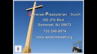 Somerset Presbyterian Church Sunday Service September 22 2024 quotAre You Contributing or Committingquot [upl. by Odin]