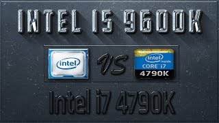 Intel i5 9600K vs i7 4790K Benchmarks  Test Review  Comparison  Gaming  10 Tests [upl. by Norine]