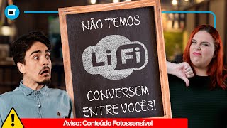 LiFi A internet que NÃO atravessa paredes e é mais Segura que o WiFi [upl. by Ettelimay114]