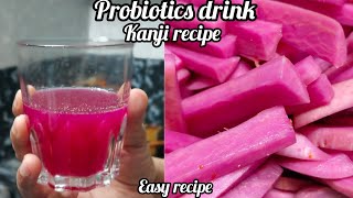 kanji recipe indian probiotics drink fermented drinkकांजी रेसिपी viralvideo tranding kanji [upl. by Llenrap]