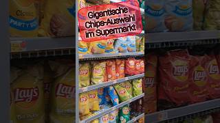 Gigantische ChipsAuswahl im Supermarkt  Chicago [upl. by Haidadej]