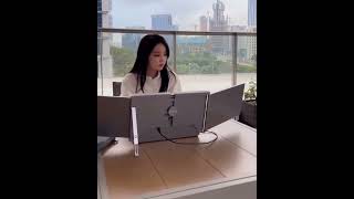 Product Link in Comments   1368  maviMaviGadgets ▶️ Smart Portable Laptop Monitor Extender⁠ [upl. by Idalina]