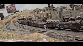 N Scale Albuquerque Carnuel amp Tijeras RR 4 Layout Update 119 [upl. by Neill141]