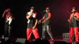 Jagged Edge quotGotta Bequot Live in Stockton CA 11913 [upl. by Jopa]