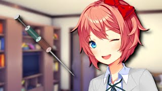 Sayori Becomes Your Nurse Voiced DDLC Mod [upl. by Graff]