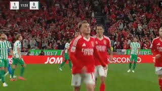 Kerem Aktürkoğlu Golü Benfica vs Rio Ave 50 Tüm Goller ve Genişletilmiş Özetler [upl. by Hagan631]