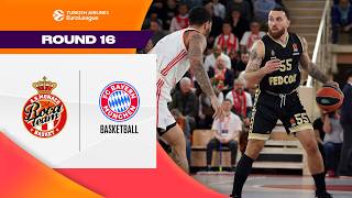 SecondHalf ERUPTION  Monaco  Bayern  BASKETBALL HIGHLIGHTS R15 202425 [upl. by Crowns817]