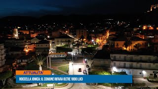 Roccella Jonica Il comune rifarà oltre 1000 luci [upl. by Ecnerewal]