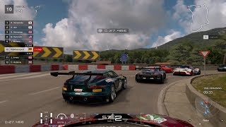 Gran Turismo™SPORT Sardegna  Road Track  A II Test Race Ferrari 458 Italia GT3 Onboard [upl. by Neelrihs385]