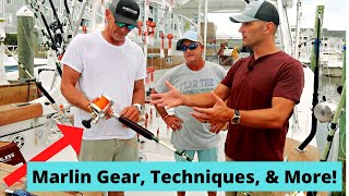 How to Catch Marlin amp Billfish Our First Big Tournament Gear Rigging Cost Techniques amp More [upl. by Srevart934]