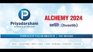 Priyadarshani School amp Jr College Indrayaninagar SSC Annual Gathering Alchemy [upl. by Rexer166]