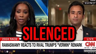 She is Stunned Into Silence She Went After TRUMP Vivek Wasnt Having It [upl. by Chapin221]