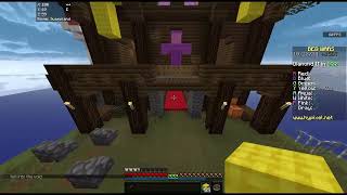 twitch streamer training via bedwars [upl. by Rainer]