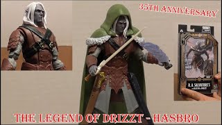 REVIEW  The Legend of Drizzt  Hasbro [upl. by Aydni55]