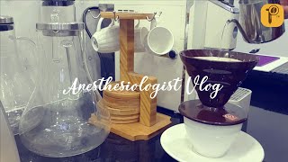 Daily Morning Coffee  Anesthesiologist Vlog [upl. by Archle967]