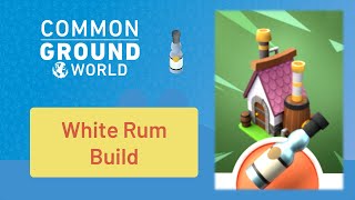 Gala Games Common Ground World Competition  White Rum Build  November 21 2024 [upl. by Teerpnam]