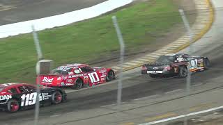 Dells Raceway Park TUNDRA Super Late Models Carl Wegner 100 Highlights Sept 25 2022 [upl. by Symon14]