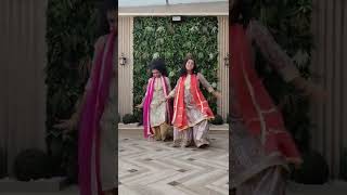 Lar Gaiyaan  Best Mehendi Dance  That Filmy Dance  Easy Steps  shorts mehendi sangeet bride [upl. by Esoj412]