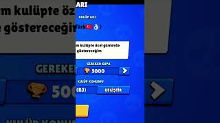 Kulübe girmek isteyenler edit keşfet brawlstars [upl. by Anauqahc]