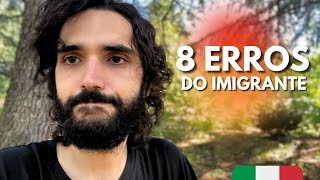 ESSES 8 ERROS PODEM ARRUINAR A SUA IMIGRAÇÃO [upl. by Bettencourt884]