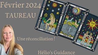 TAUREAU Février 2024  Acceptez cette réconciliation [upl. by Eiramoj349]