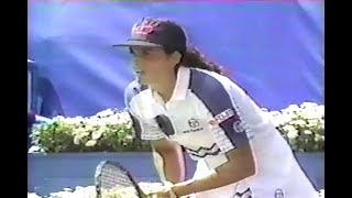 Gabriela Sabatini vs Jennifer Capriati Teen Spirit Challenge 1991 EXO 🆕 [upl. by Roddie129]