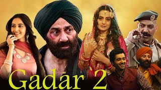 Gadar 2 Full Movie Review  Sunny Deol  New Bollywood Action Movies 2024  Gadar 2 Movie Review [upl. by Eilah]