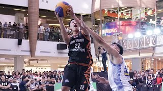 IBL Tokopedia 3x3 2023  Quarter Final Seri 3 Bandung  Prawira Harum Bandung vs Bumi Borneo [upl. by Nicolais]