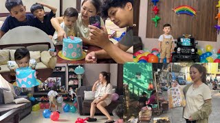 Damiana birthday kan surprise  Serchhip bazar vlog [upl. by Pish]